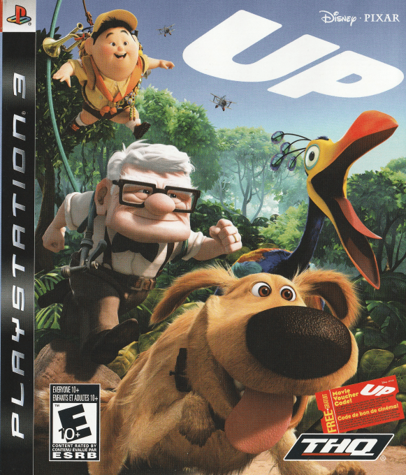 Disney-Pixar Oben box art