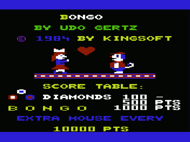 Bongo — sstitle (WOR)