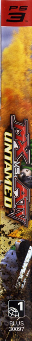 MX vs. ATV Untamed — box-2D-side (US)