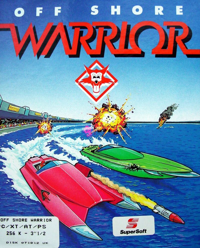 Off Shore Warrior — box-2D (UK)