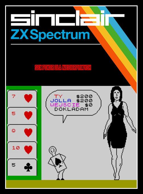 Sex Poker Dla Niecierpliwych box art
