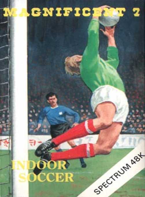 Indoor Soccer box art