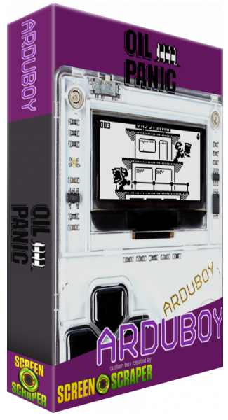 Oil Panic — box-3D (SS)