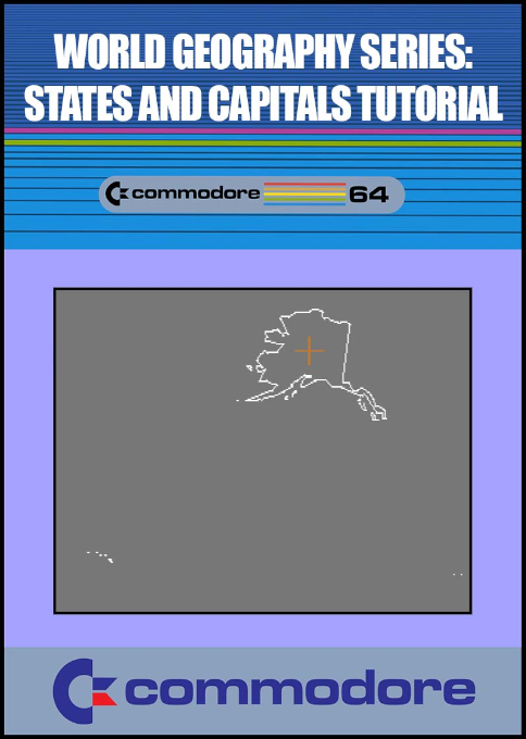 World Geography Series : States & Capitals Tutorial box art