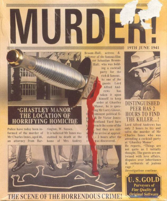 Murder! box art
