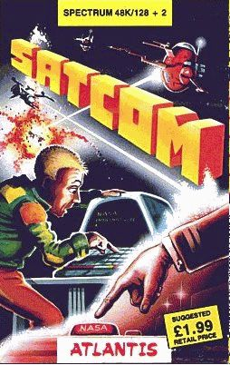 Satcom box art