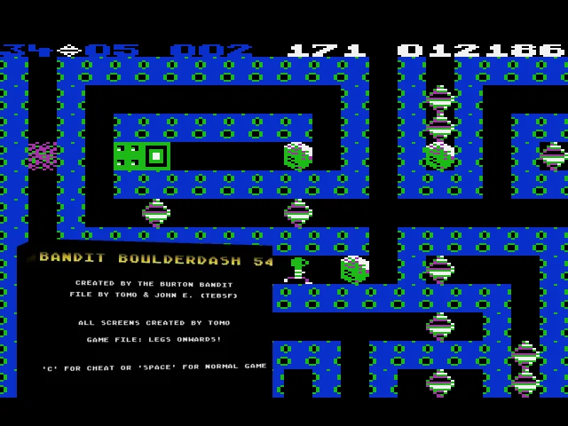 Bandit Boulderdash 54 — mixrbv2 (WOR)