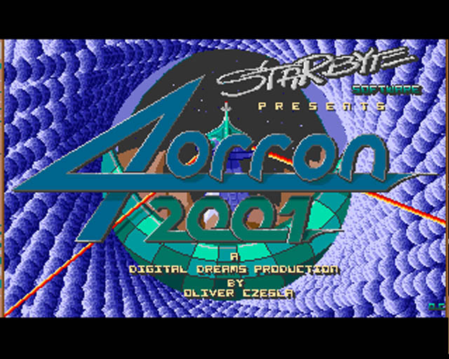 Xorron 2001 — sstitle (WOR)