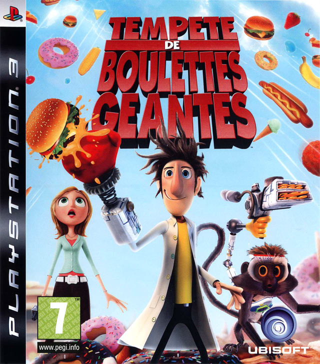 Cloudy with a Chance of Meatballs — box-2D (FR)