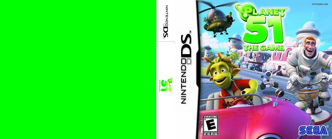 Planet 51 - The Game - Multiplayer — box-texture (US)