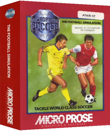 Microprose Soccer — box-3D (EU)