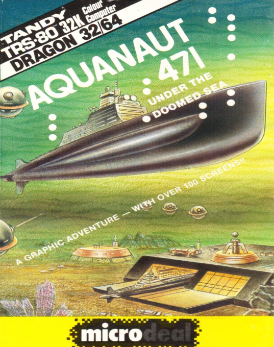 Aquanaut 471 box art