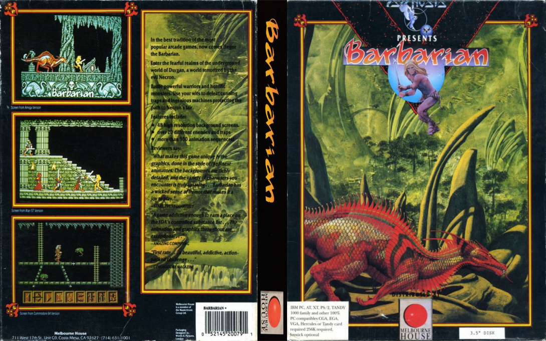 Barbarian — box-texture (US)