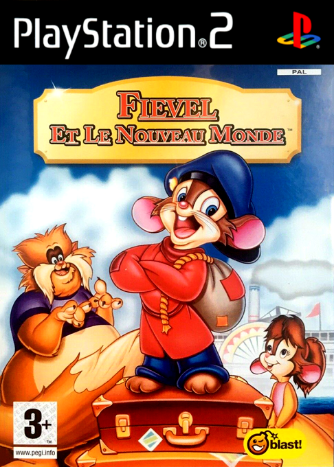 American Tail, An — box-2D (FR)