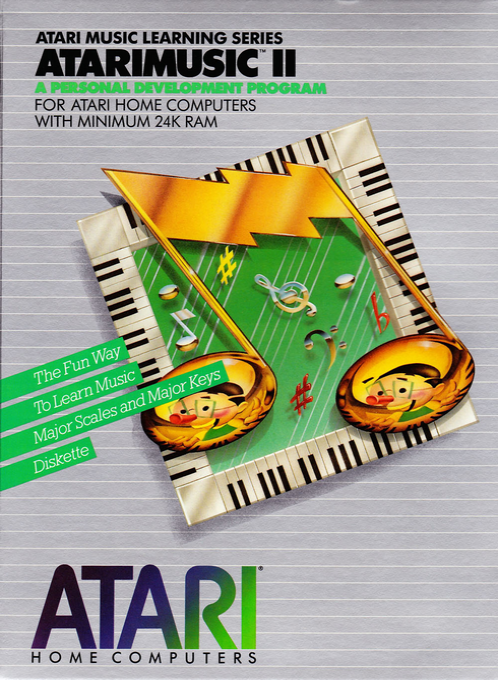 AtariMusic II box art