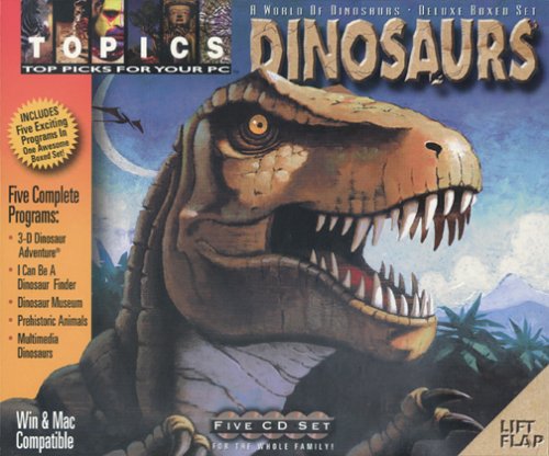 Multimedia Dinosaurs box art