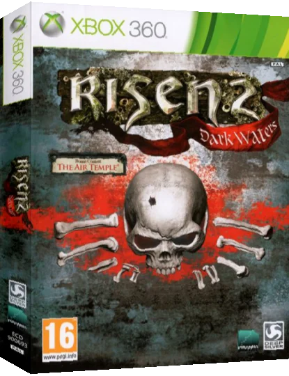 Risen 2 - Dark Waters — box-3D (EU)