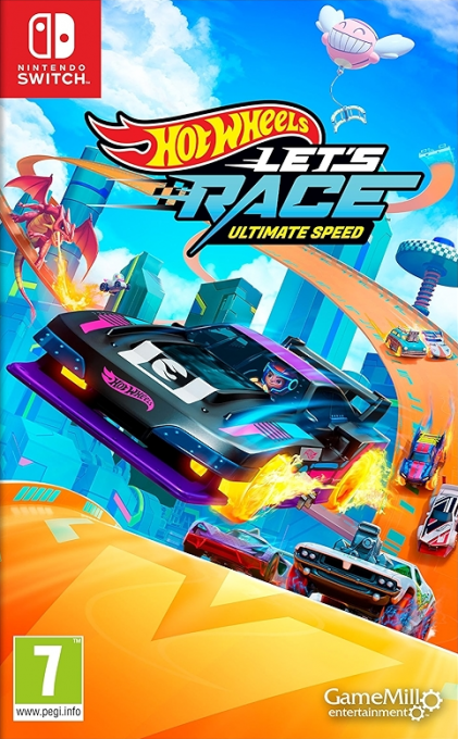 Hot Wheels Let's Race - Ultimate Speed box art