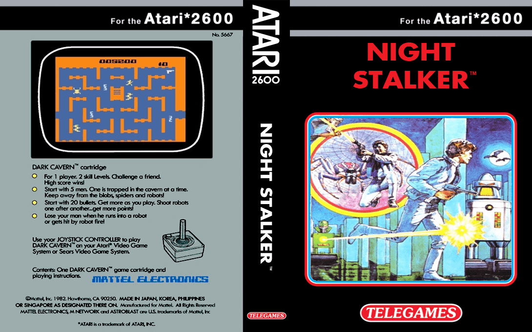 Night Stalker — box-texture (US)