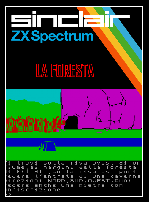 Foresta, La box art