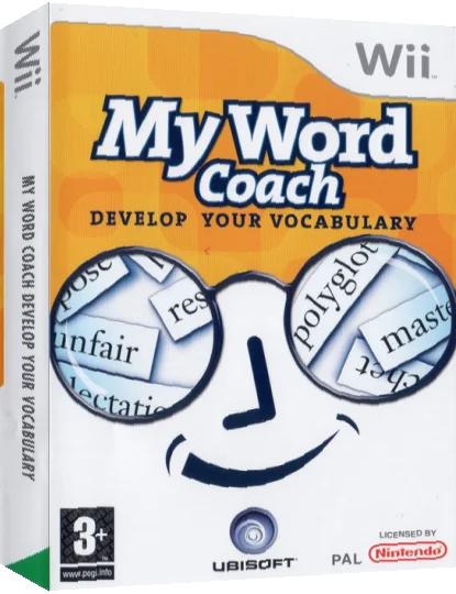 Mon Coach Personnel - J'enrichis Mon Vocabulaire — box-3D (UK)