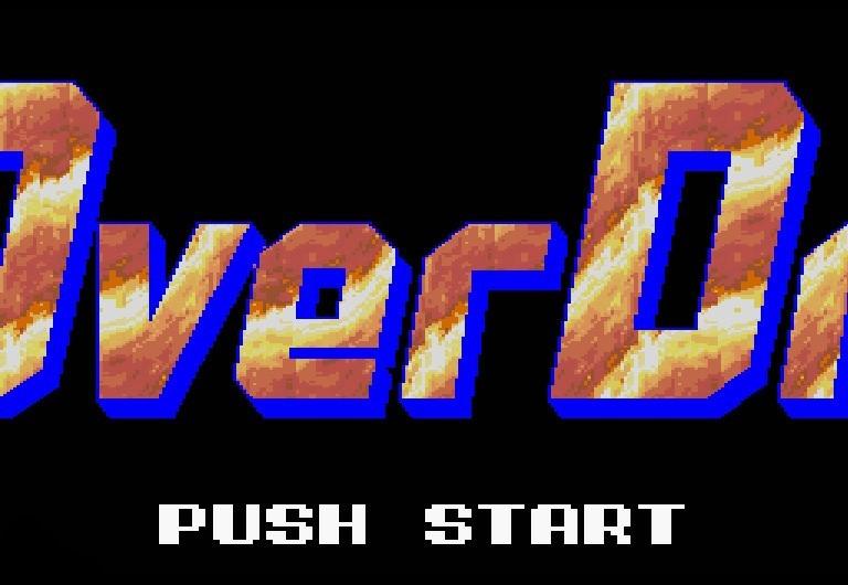 OverDriver — sstitle (JP)
