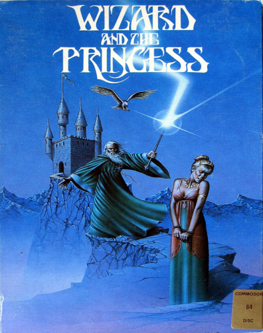 The Wizard and the Princess — box-2D (EU)