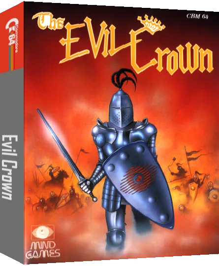 Evil Crown — box-3D (EU)