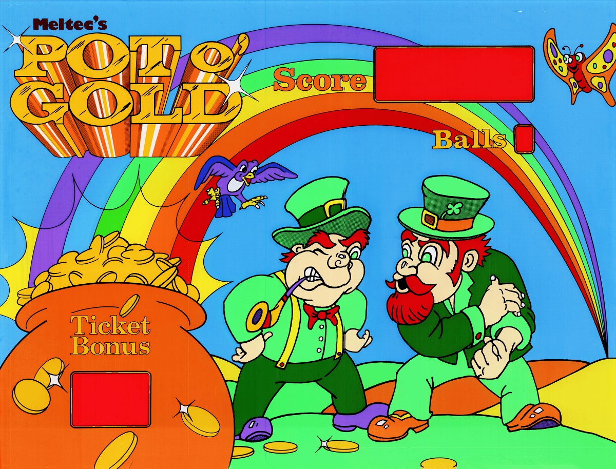 Pot O' Gold — marquee