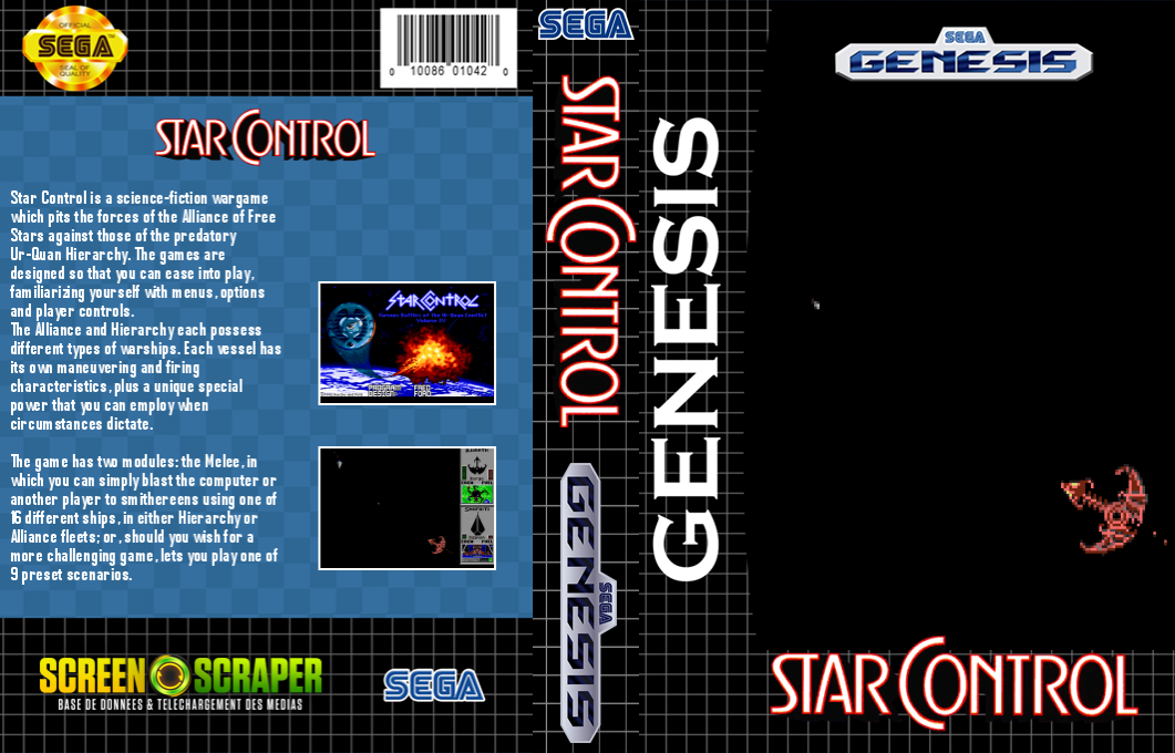Star Control — box-texture (SS)