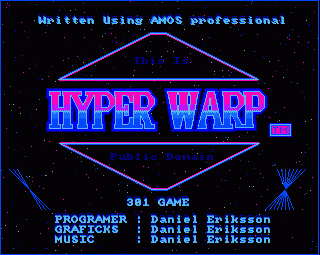 Hyper Warp — sstitle (WOR)