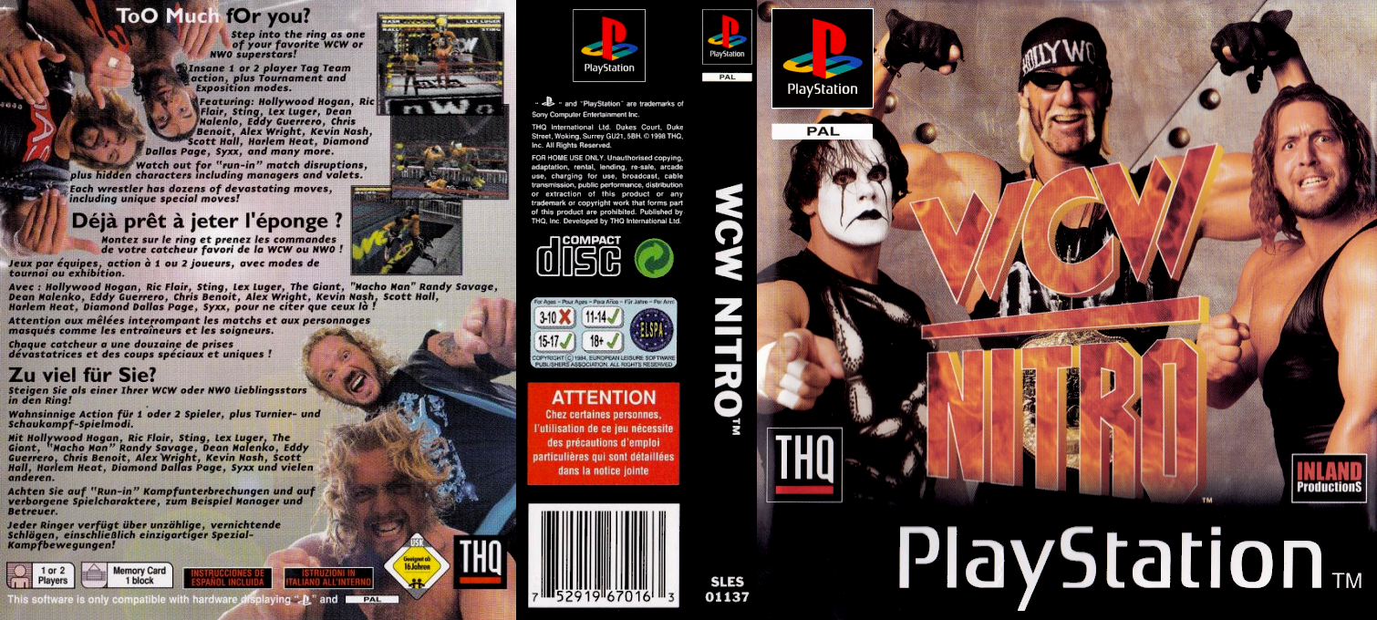 Wcw Nitro — box-texture (EU)