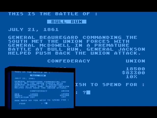 Civil War Simulation — mixrbv2 (WOR)