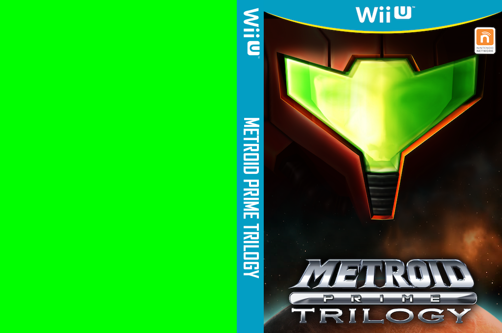 Metroid Prime - Trilogy — box-texture (CUS)