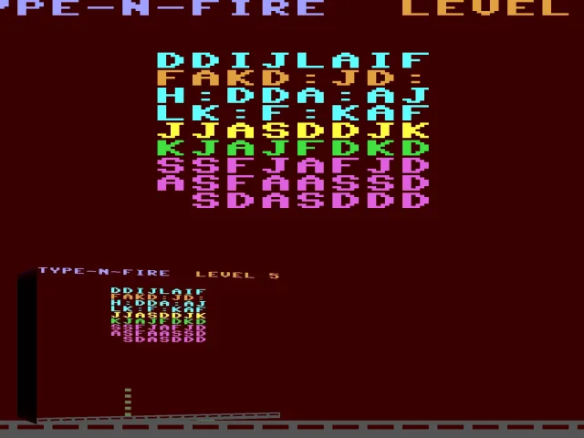 Type-n-fire — mixrbv2 (WOR)