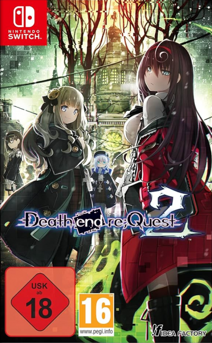 Death end re;Quest 2 box art