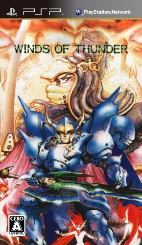 Winds of Thunder box art