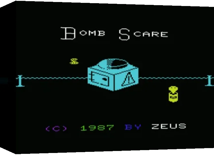 Bomb Scare — box-3D (WOR)