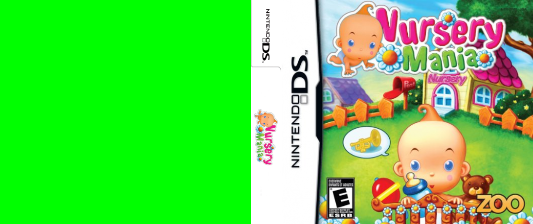 Nursery Mania — box-texture (US)