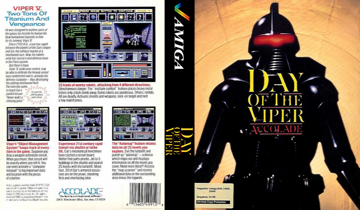 Day of the Viper — box-texture (US)