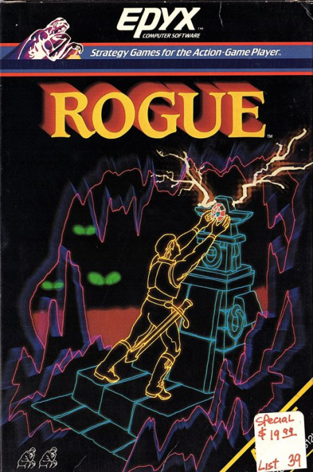 Rogue box art