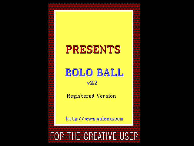 Bolo Ball — sstitle (WOR)