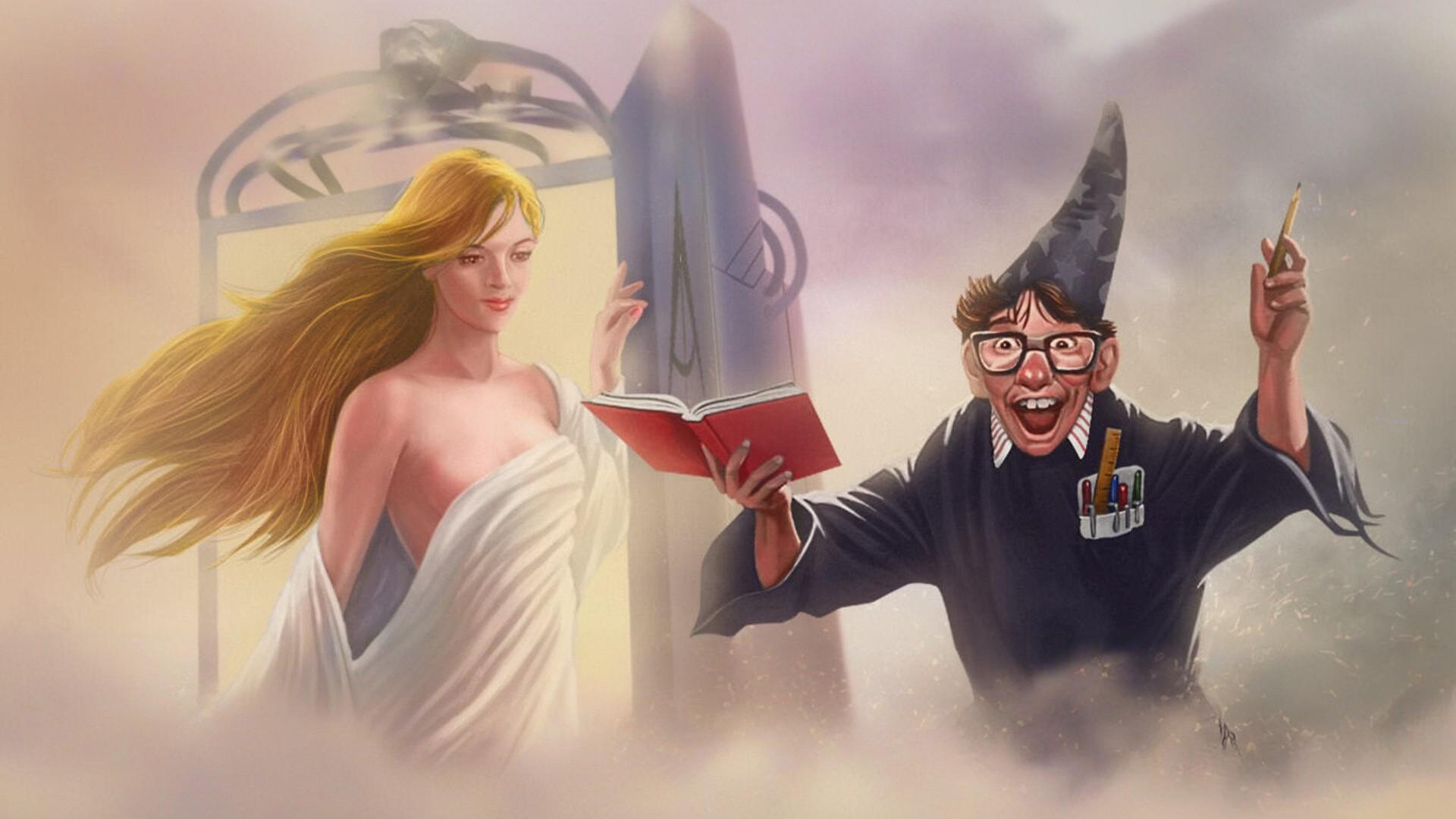Spellcasting 201 - The Sorcerers Appliance — fanart
