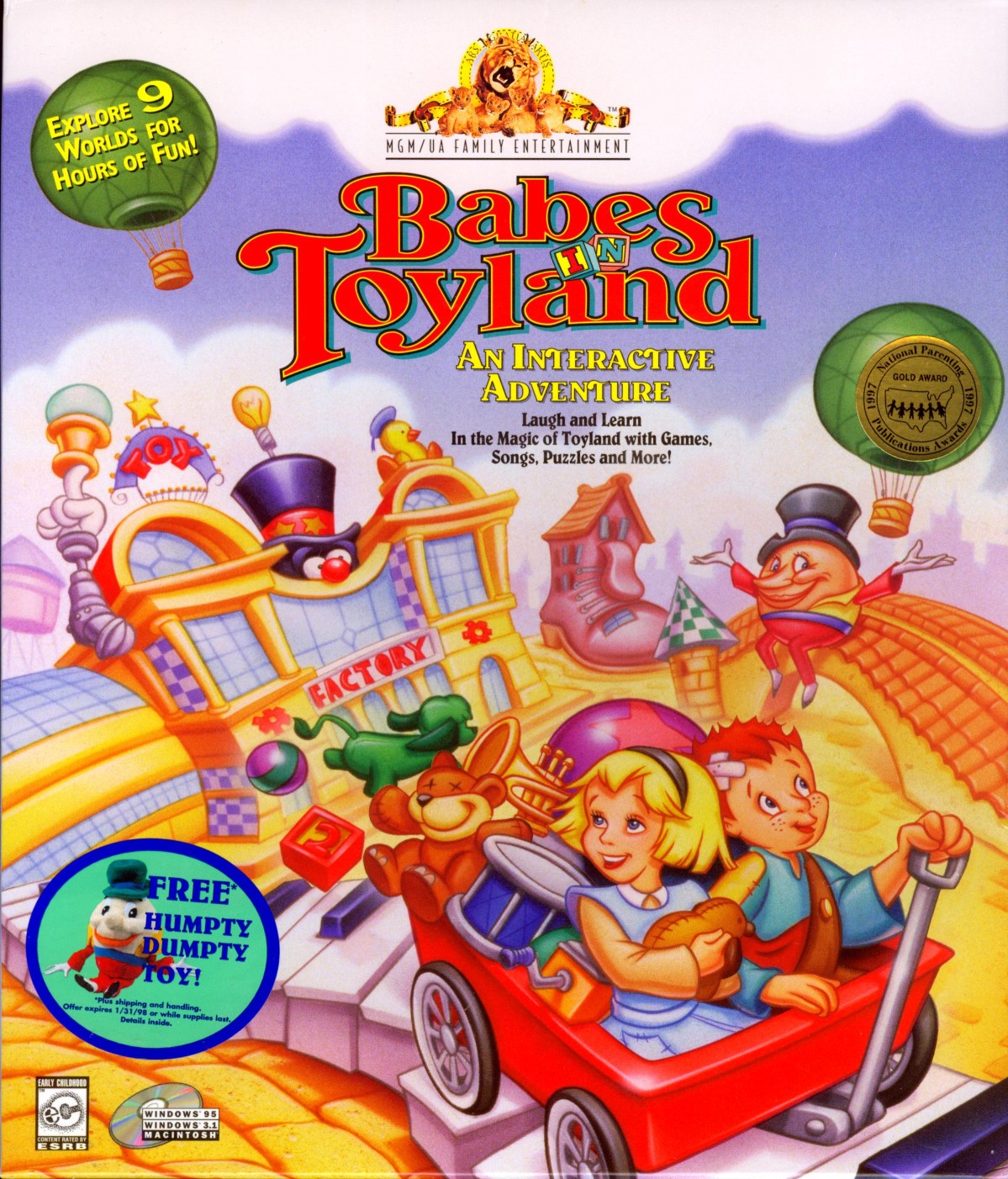 Babes in Toyland box art
