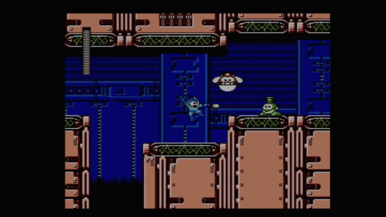 Mega Man 4 — ss (WOR)