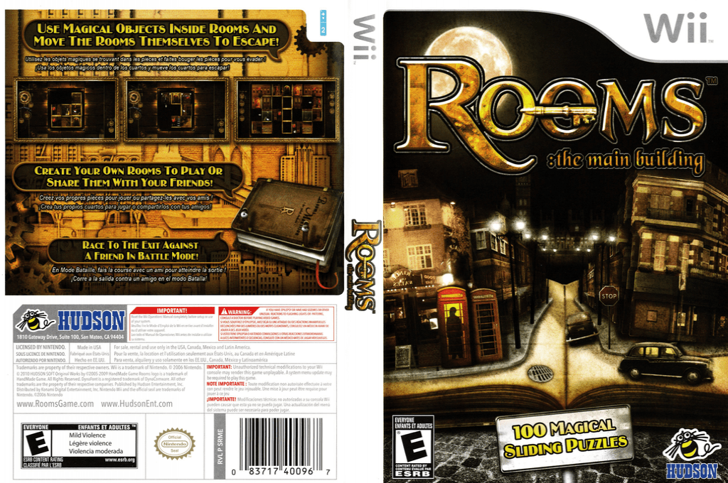 Rooms - The Main Building — box-texture (US)