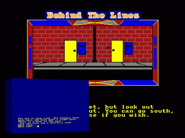 Behind The Lines — mixrbv2 (WOR)