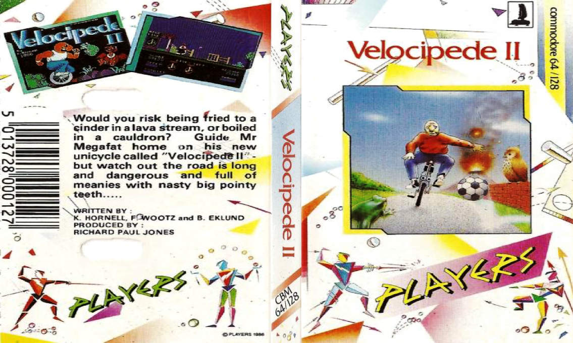 Velocipede II — box-texture (EU)