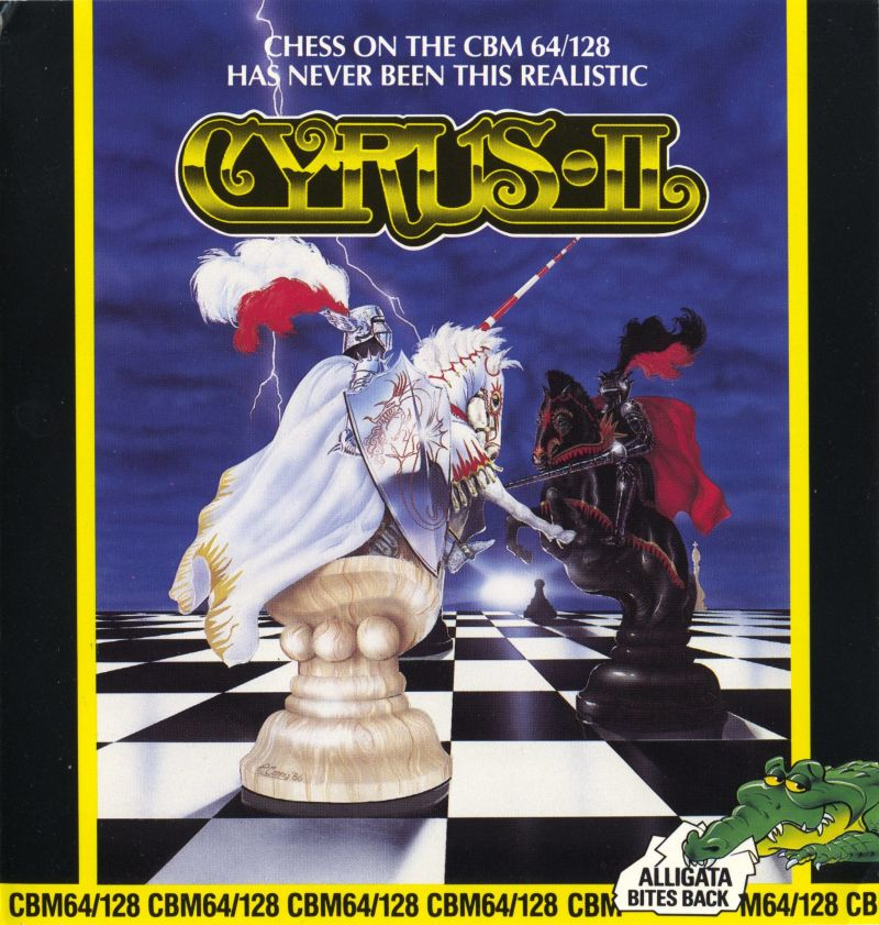 Cyrus II : The Grand Master — box-2D (UK)
