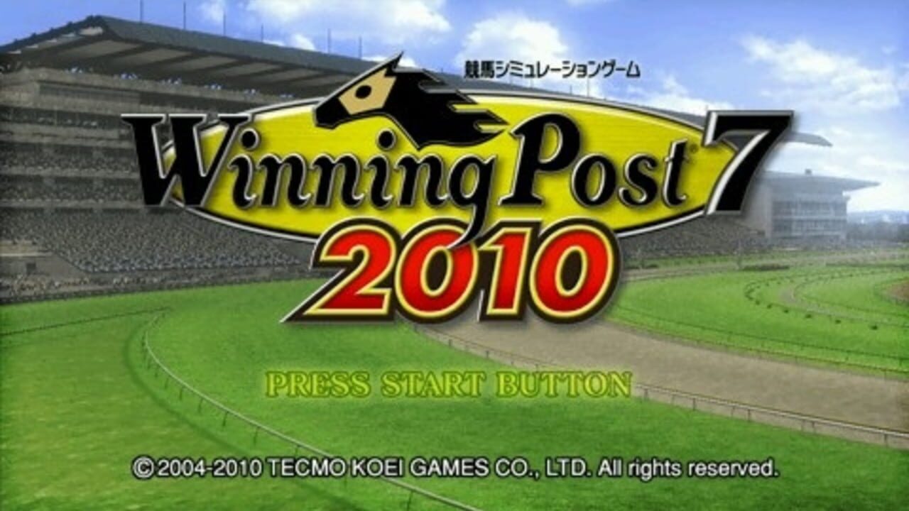 Winning Post 7 2010 — screenshot (WOR)